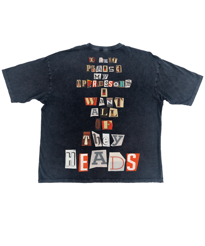 Mental Wealth Capital Violence Tee - The Design CompanyThe Design CompanyThe Design Company