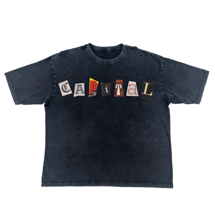 Mental Wealth Capital Violence Tee - The Design CompanyThe Design CompanyThe Design Company