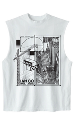 Ian. Co Design Elements Muscle Tee
