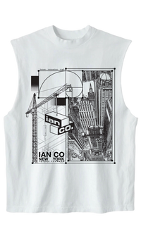 Ian. Co Design Elements Muscle Tee