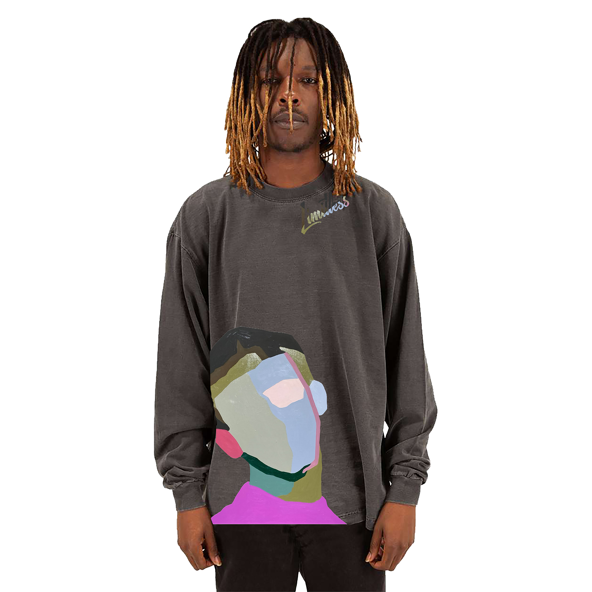 Abstract Faces Limitless By Design