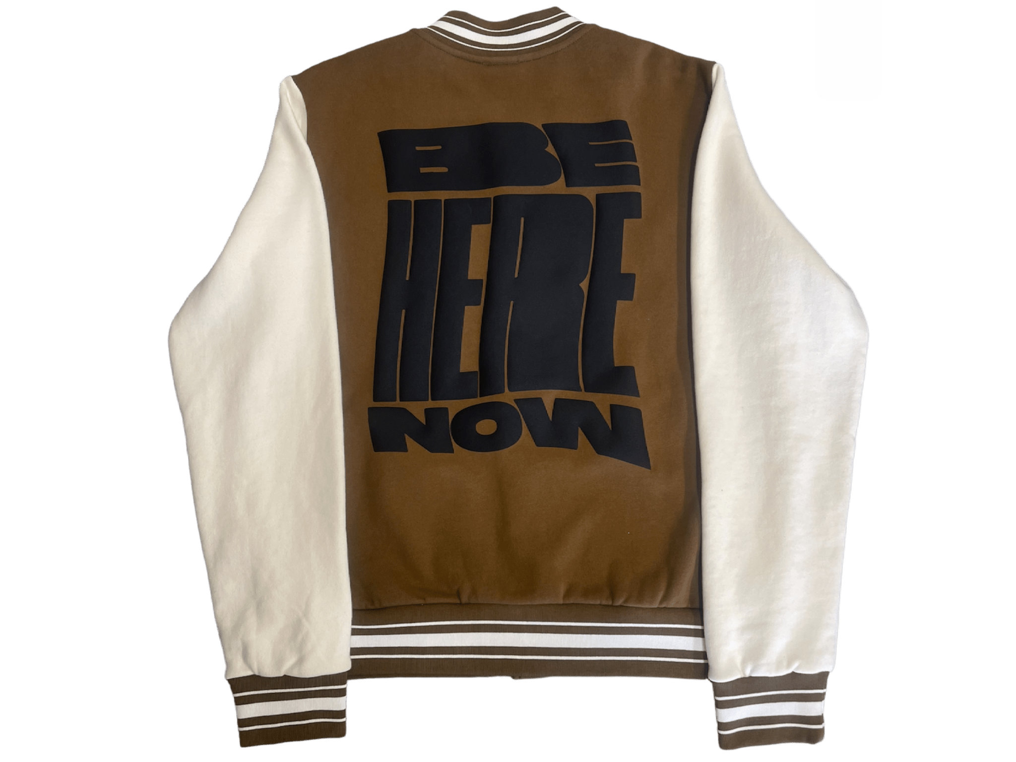 Be Here Now Letterman (CYCLONE) 1/1 - The Design CompanyJacketMade By MavThe Design Company