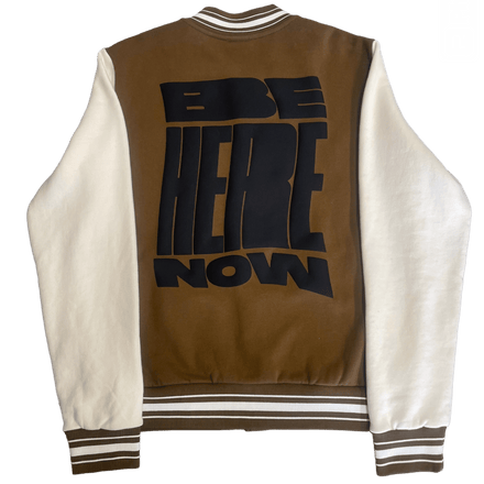 Be Here Now Letterman (CYCLONE) 1/1 - The Design CompanyJacketMade By MavThe Design Company