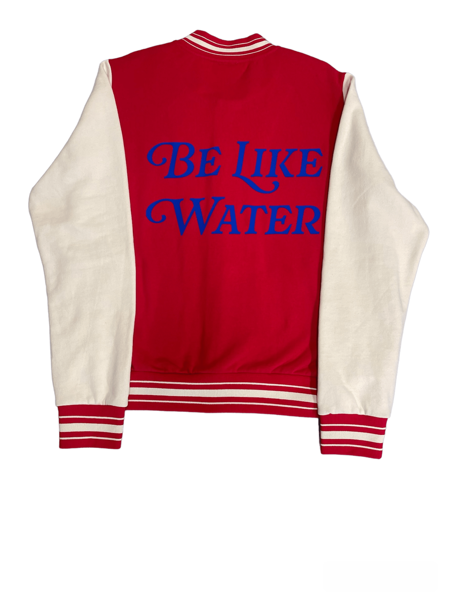 Be Like Water Letterman 1/1 - The Design CompanyJacketMade By MavThe Design Company