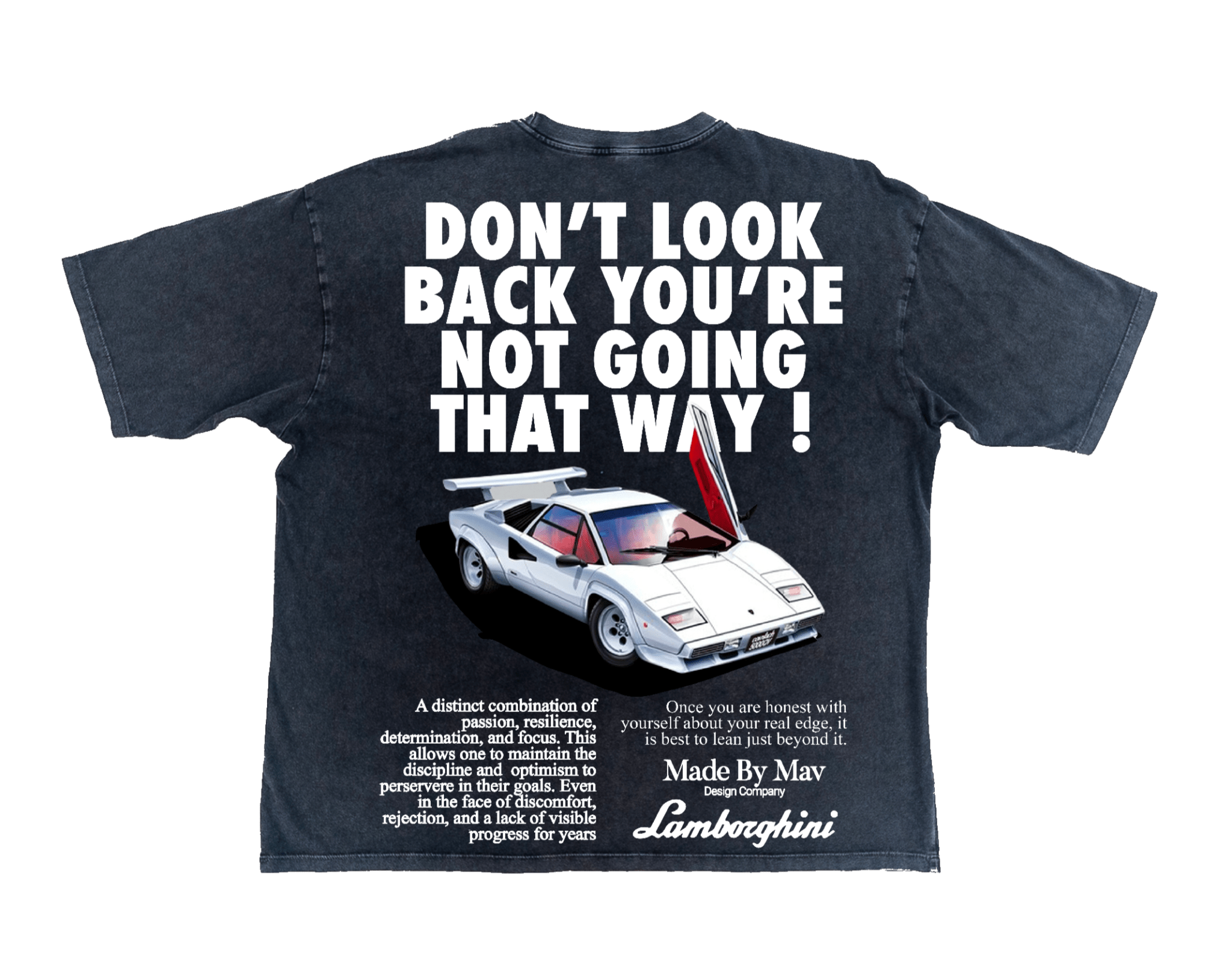 Don’t Look Back Lambo Tee - The Design CompanyShirtThe Design CompanyThe Design Company