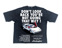 Don’t Look Back Lambo Tee - The Design CompanyShirtThe Design CompanyThe Design Company