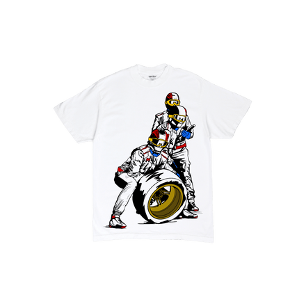 Exclusive Maverick Motorsports High - Performance Racing Pit Crew T-Shirt - The Design CompanyThe Design CompanyThe Design Company