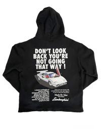 "Lambo Forward Thinking Concept Hoodie" - The Design CompanyHoodieMade By MavThe Design Company