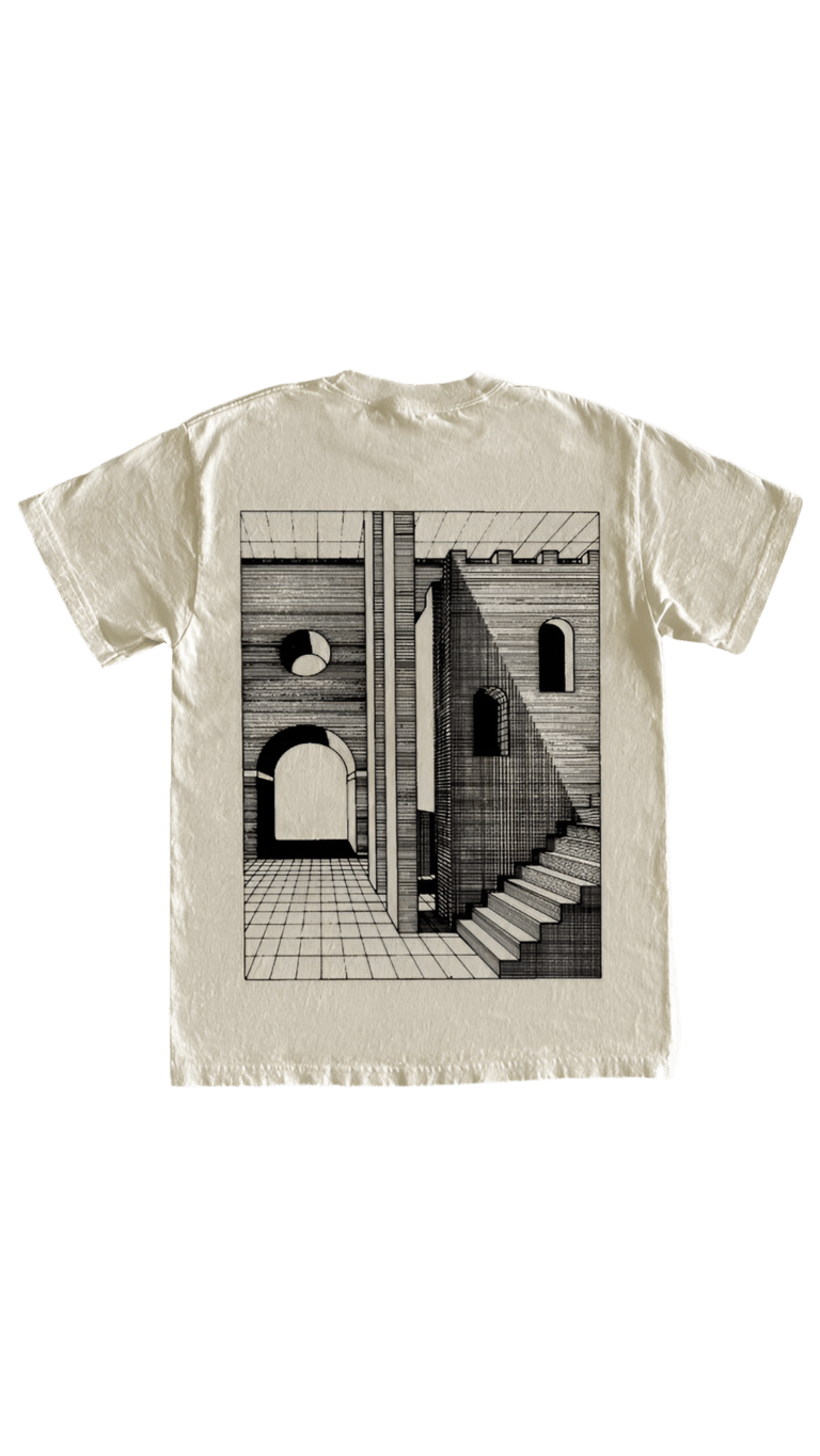 MadeByMav Design Company Architectural Graphic T - Shirt - Unisex Crewneck Tee - The Design CompanyThe Design CompanyThe Design Company