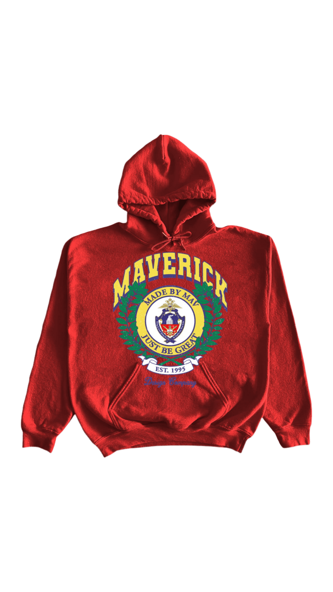 Maverick College Crest - The Design CompanyHoodieThe Design CompanyThe Design Company