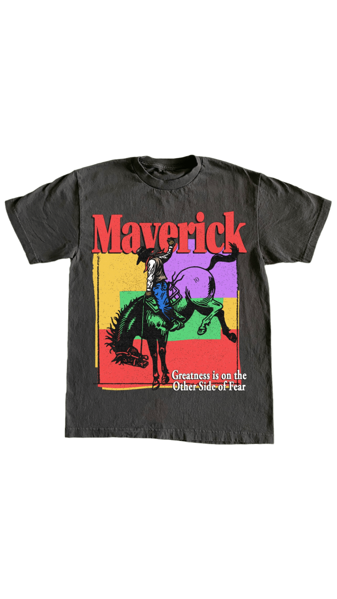 Maverick Cowboy Concept Tee - The Design CompanyThe Design CompanyThe Design Company