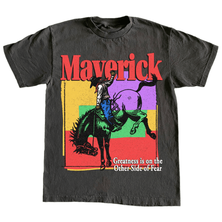 Maverick Cowboy Concept Tee - The Design CompanyThe Design CompanyThe Design Company