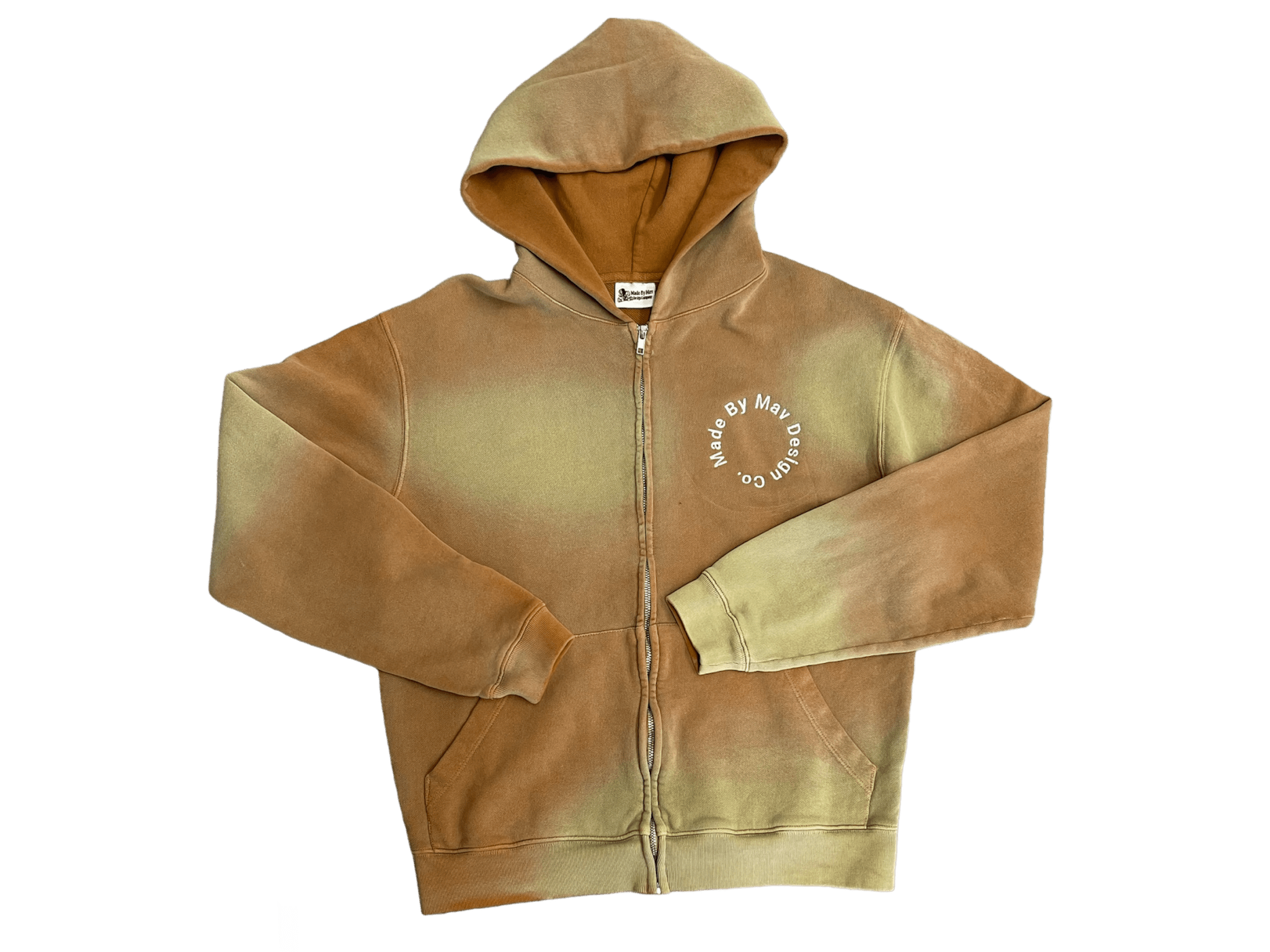 Spring Season Cropped Zip Up - MBM DCO Edition - The Design CompanyHoodieMade By MavThe Design Company