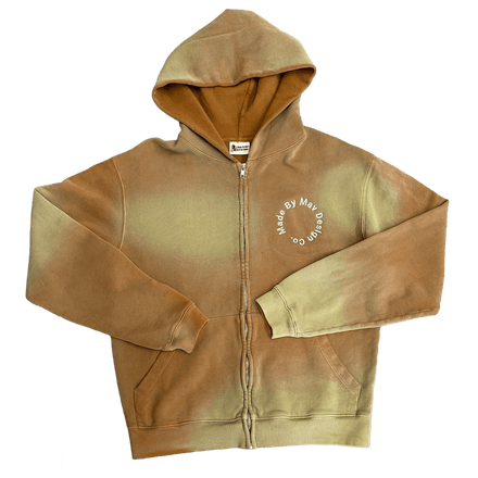 Spring Season Cropped Zip Up - MBM DCO Edition - The Design CompanyHoodieMade By MavThe Design Company