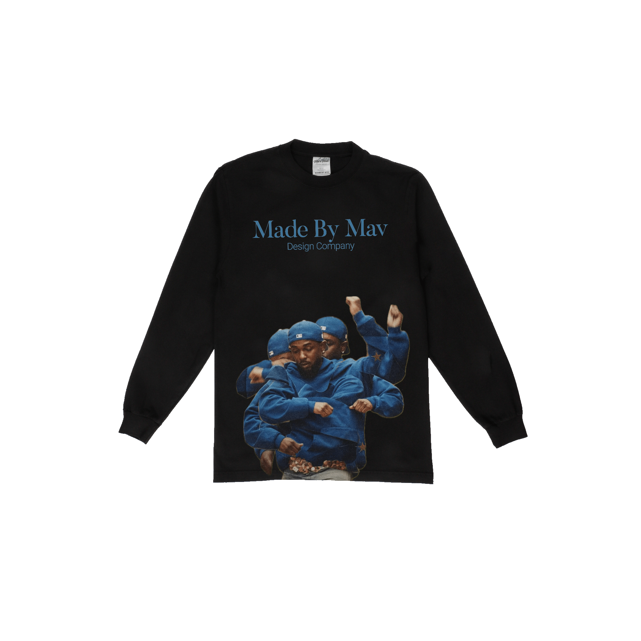 Squabble up Kenny Long Sleeve - The Design CompanyThe Design CompanyThe Design Company