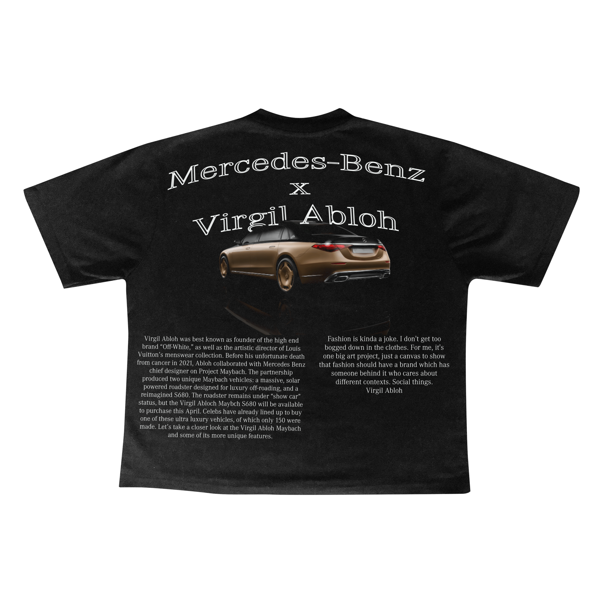 “Virgil” Victory Lap Tee - The Design CompanyThe Design CompanyThe Design Company